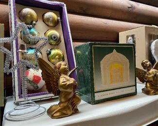 Christmas new and vintage