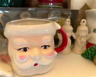 Vintage Santa cup