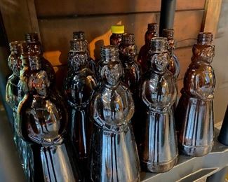 Mrs. Butterworth’s glass bottles