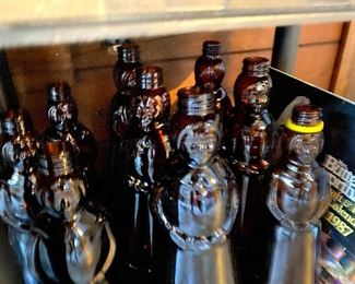 More vintage Mrs. Butterworth’s glass bottles