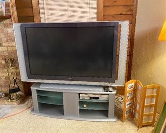 Large television