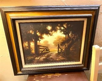 Wind berg prints framed