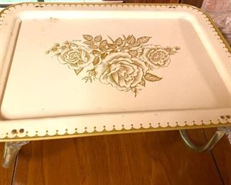 Vintage lap tray