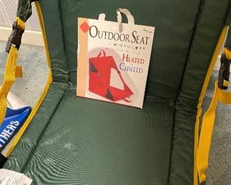 Outdoor sports seat