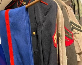 Marine uniform