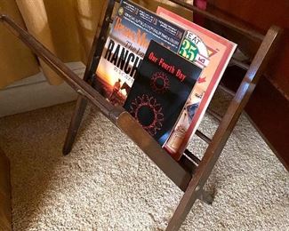 1960s magazine rack