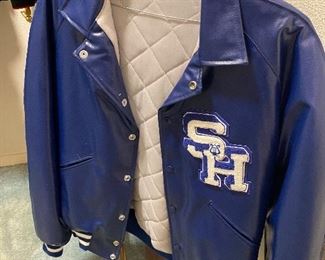 Spring Hill letter jacket