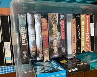 VHS movies