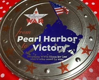 Military DVD disc set