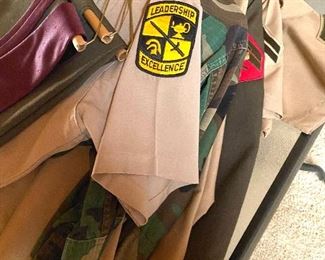 Military and other uniforms