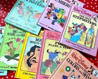 Children’s books Walt Disney