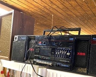 Vintage electronics