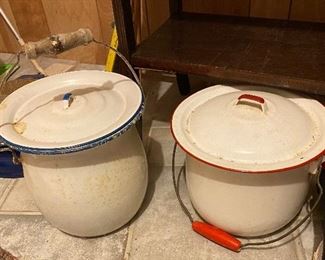 Vintage commodes