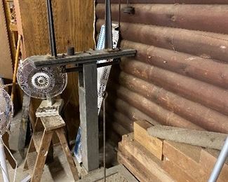Large vintage scale