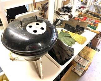 Table top grill