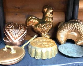 Copper molds