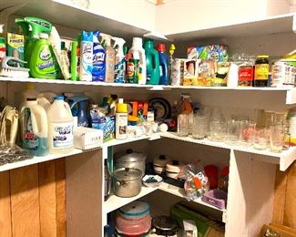 Cleaning supplies