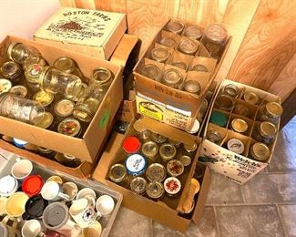 Canning jars