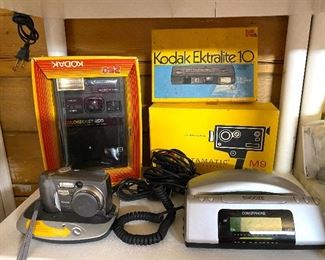 Vintage cameras