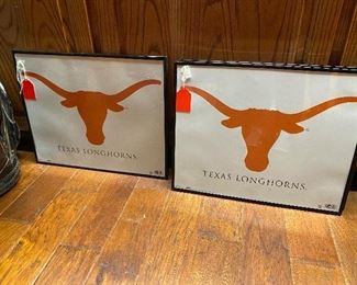 Texas longhorn frame pictures