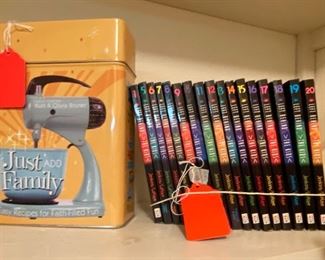 Left behind children’s book series
