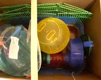 Hamster equipment