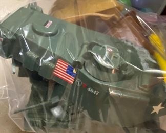 Vintage G.I. Joe equipment