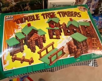Vintage children’s toys