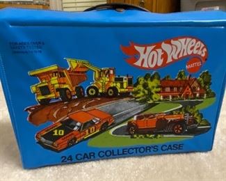 Hot wheels case