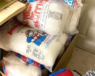 Poly fill stuffing