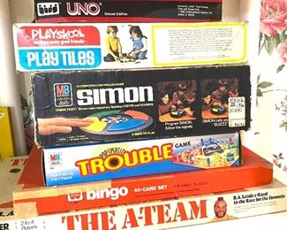 The A-Team game and others