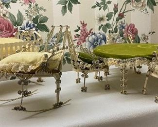 Handcrafted doll furniture
