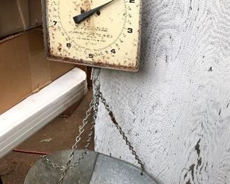 Vintage large scale