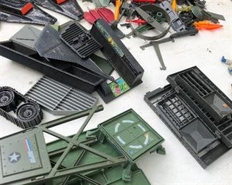 Vintage G.I. Joe accessories