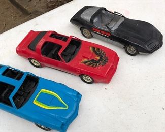 More vintage cars