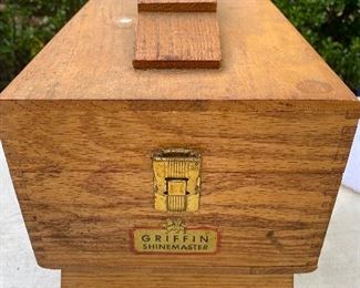 Vintage shoe set kit