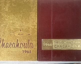 Chacahoula yearbooks