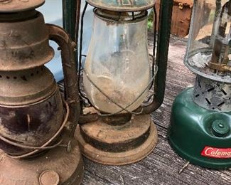Vintage lanterns