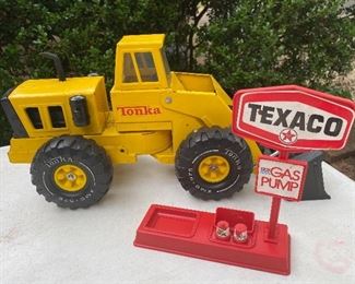 Tonka and Texaco