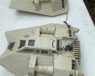 More Star Wars battle ships