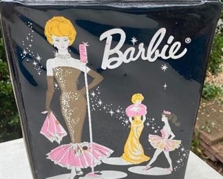 Vintage Barbie case