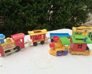 Fisher price train