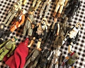 Star Wars guys figures