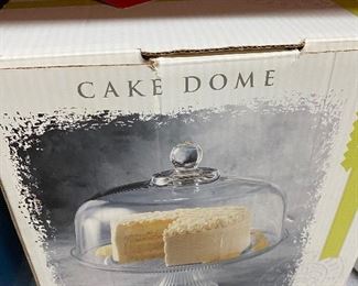 New in box cake down