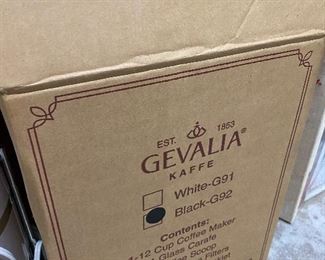 New in box coffee maker