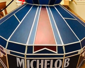 Michelob light light fixture