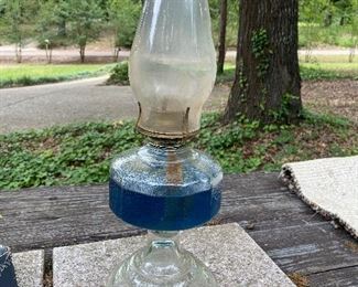 Oil lamp