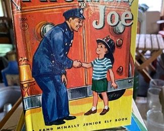 Vintage Elf and Whitman books