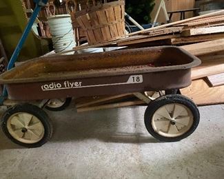 Radio Flyer wagon