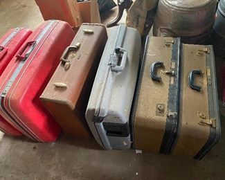 Vintage luggage